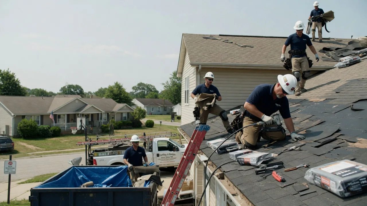 Roof Replacement in Tomahawk, KY near me